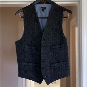 Tweed Vest